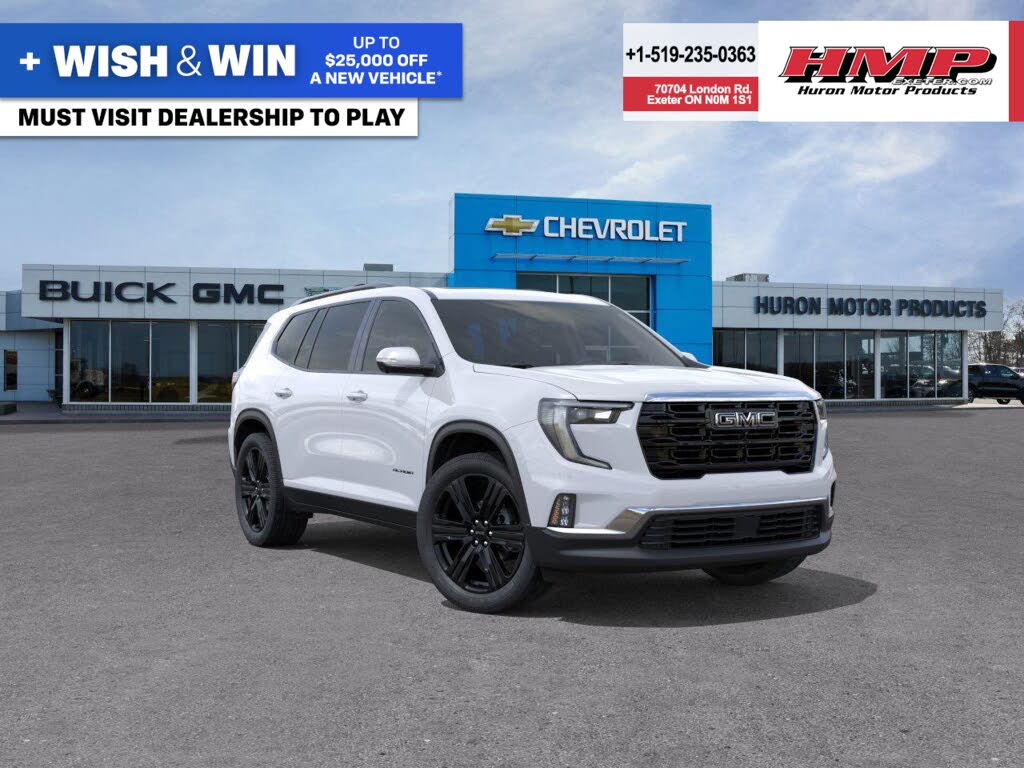 2026 GMC Acadia Elevation AWD