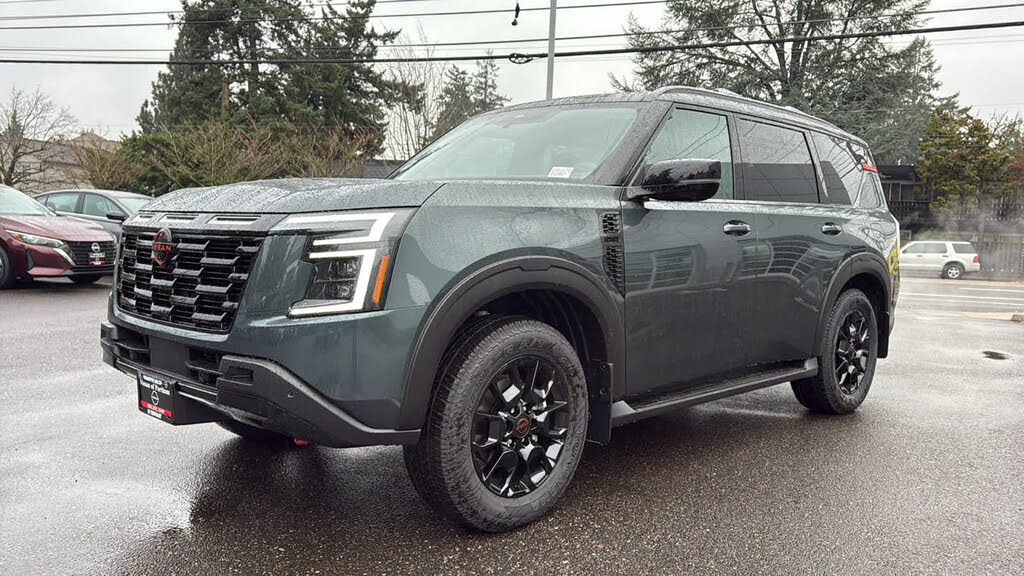 2026 Nissan Armada PRO-4X 4WD