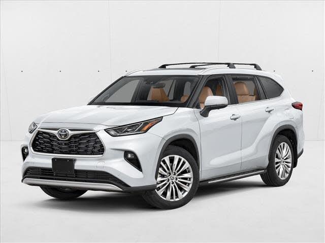 2026 Toyota Highlander Platinum AWD