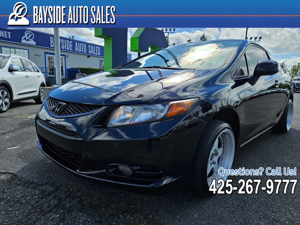 2012 Honda Civic Coupe Si