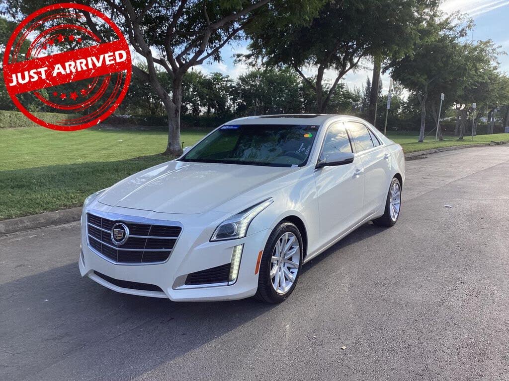 2014 Cadillac CTS 3.6L Luxury RWD