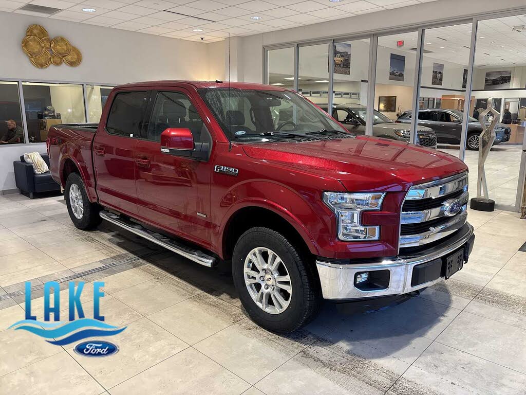 2016 Ford F-150 Lariat SuperCrew 4WD