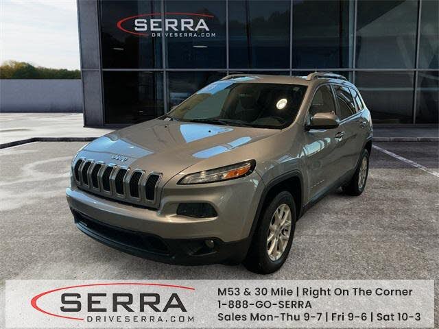 2016 Jeep Cherokee Latitude 4WD