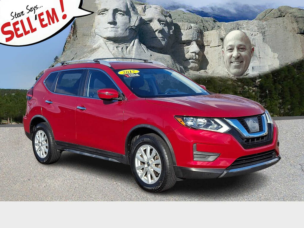 2017 Nissan Rogue SV AWD