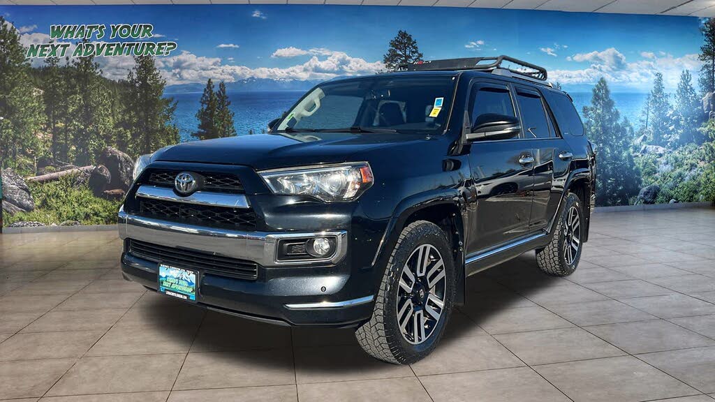 2017 Toyota 4Runner Limited 4WD