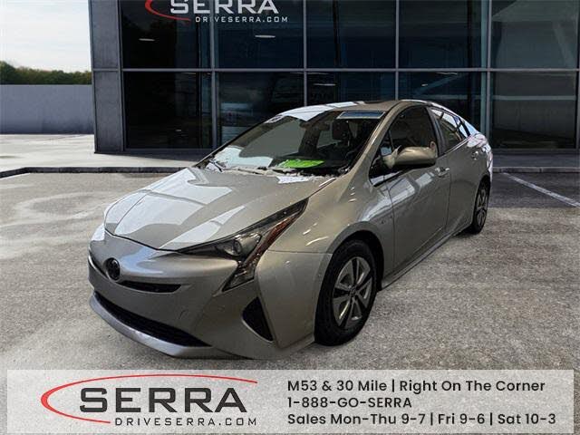 2018 Toyota Prius Three FWD