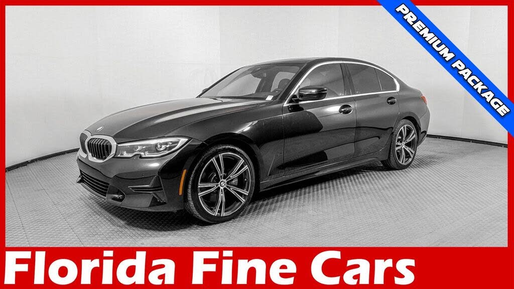 2019 BMW 3 Series 330i Sedan RWD