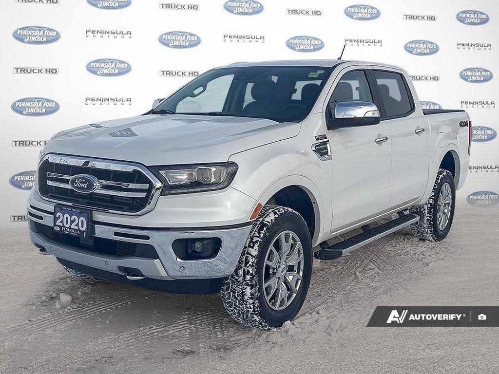 2020 Ford Ranger Lariat SuperCrew 4WD