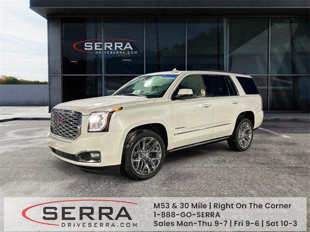 2020 GMC Yukon Denali 4WD