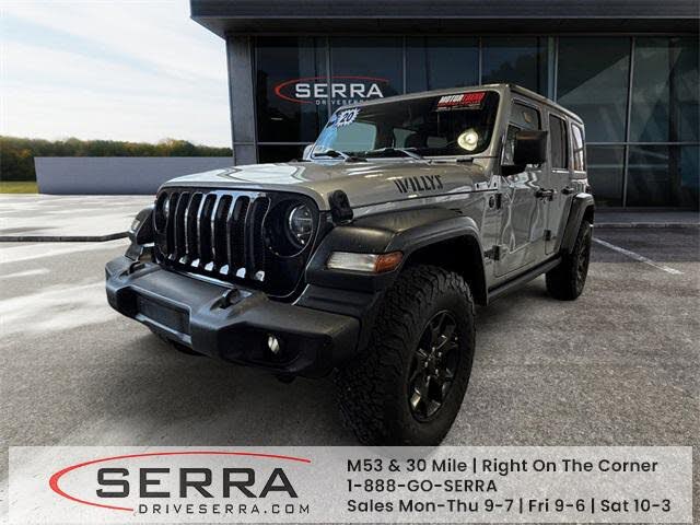 2020 Jeep Wrangler Unlimited Willys 4WD