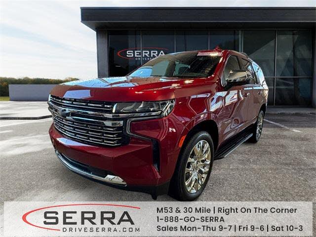 2022 Chevrolet Tahoe Premier 4WD