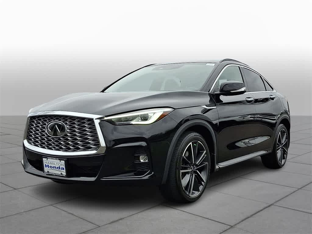 2022 INFINITI QX55 Luxe AWD
