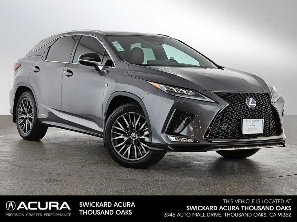 2022 Lexus RX Hybrid 450h F Sport Handling AWD
