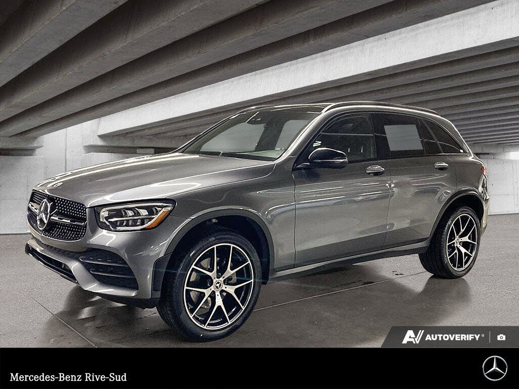 2022 Mercedes-Benz GLC 300 SUV 4MATIC