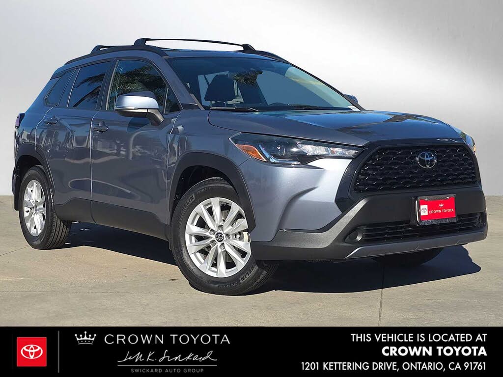 2022 Toyota Corolla Cross LE AWD