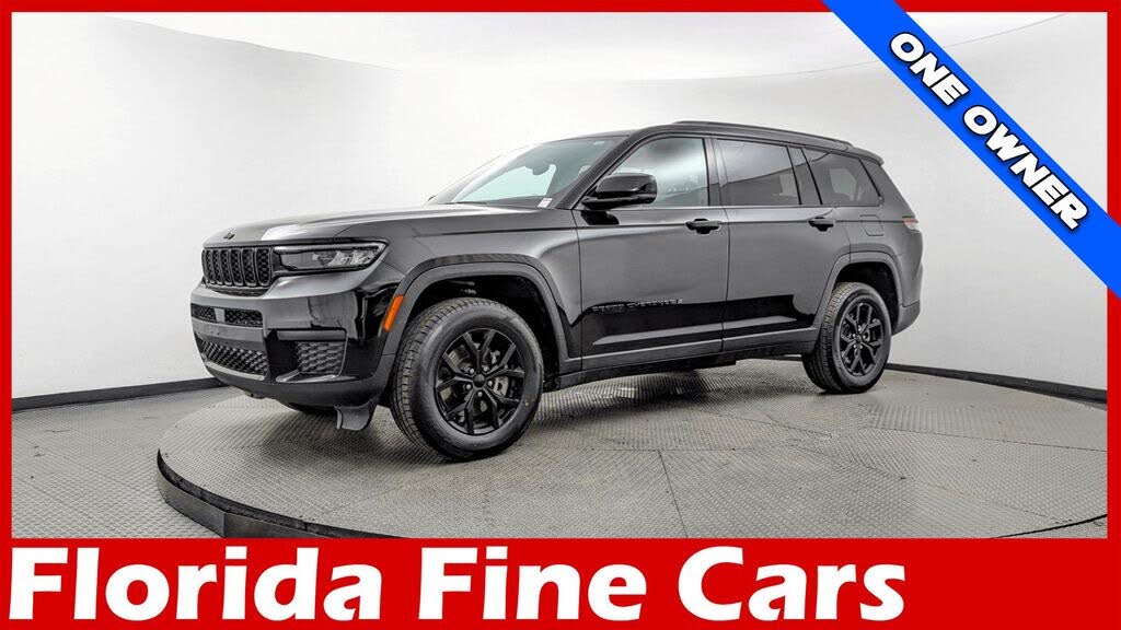 2024 Jeep Grand Cherokee L Altitude 4WD
