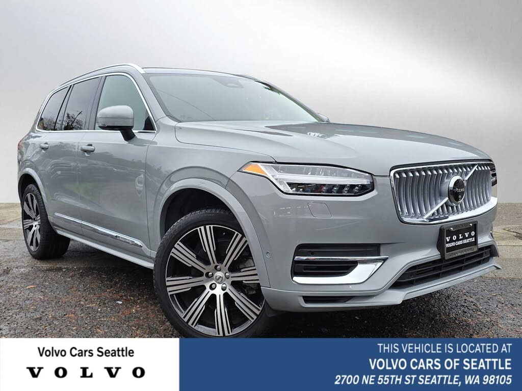 2024 Volvo XC90 Recharge T8 Plus Bright Theme 7-Passenger eAWD