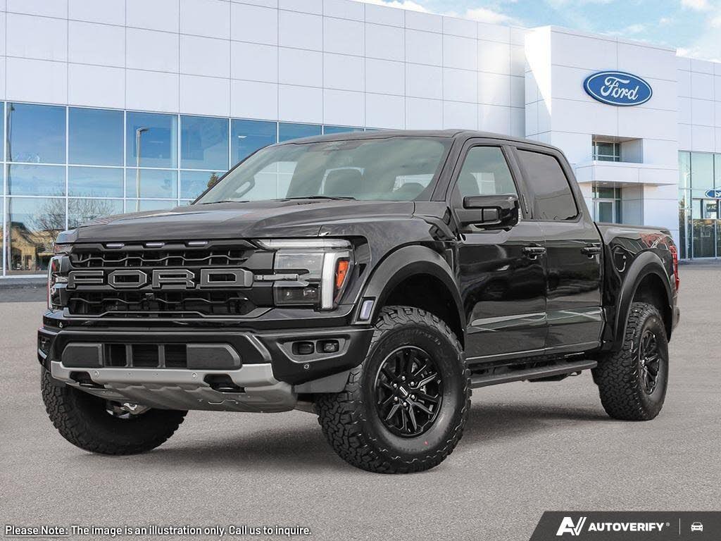 2025 Ford F-150 Raptor SuperCrew 4WD
