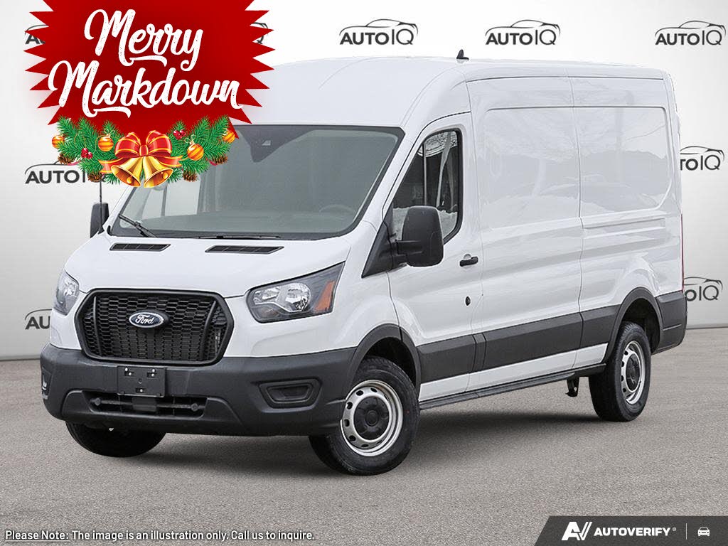 2025 Ford Transit Cargo 250 Medium Roof LB RWD
