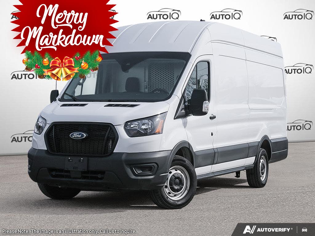 2025 Ford Transit Cargo 250 High Roof LB RWD