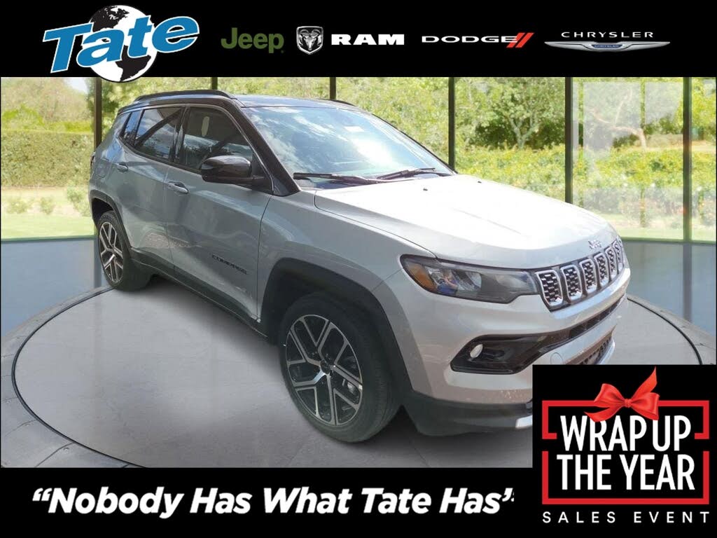 2025 Jeep Compass Limited 4WD