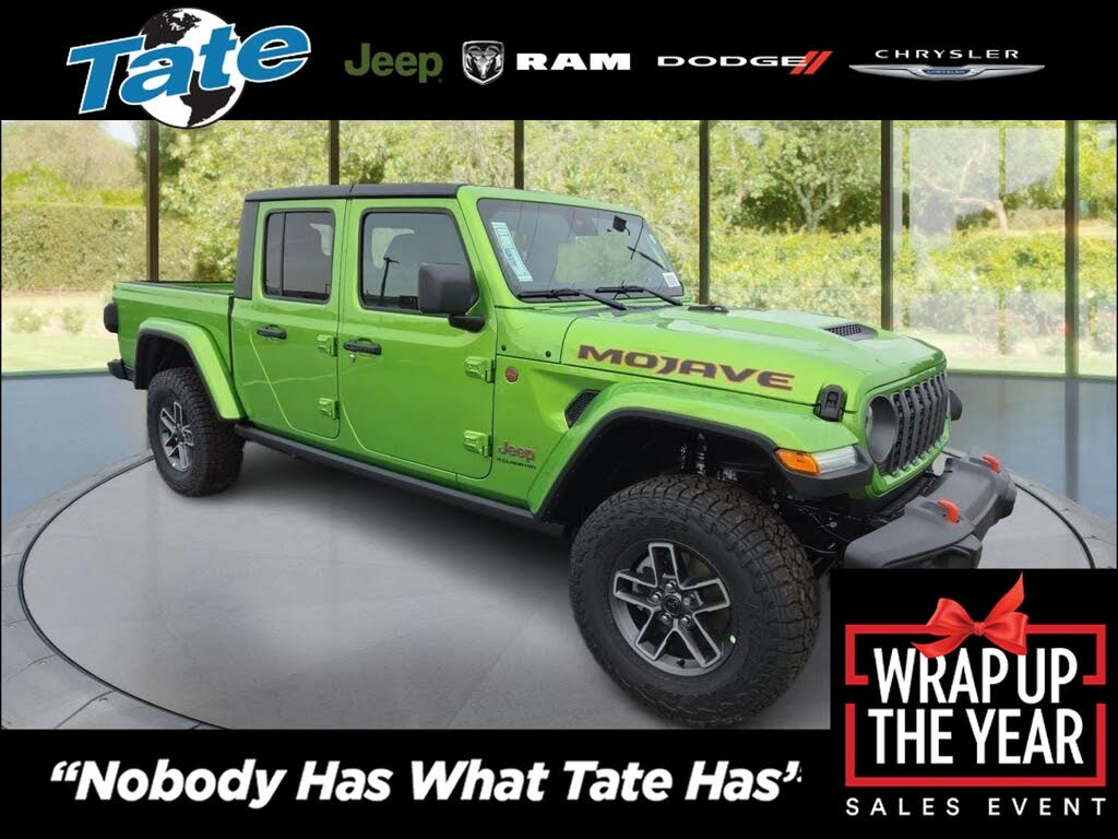 2025 Jeep Gladiator Mojave Crew Cab 4WD