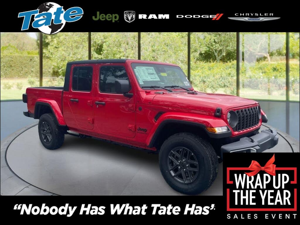 2025 Jeep Gladiator Sport S Crew Cab 4WD
