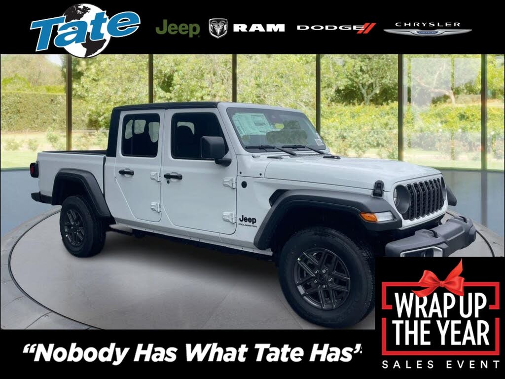2025 Jeep Gladiator Sport S Crew Cab 4WD