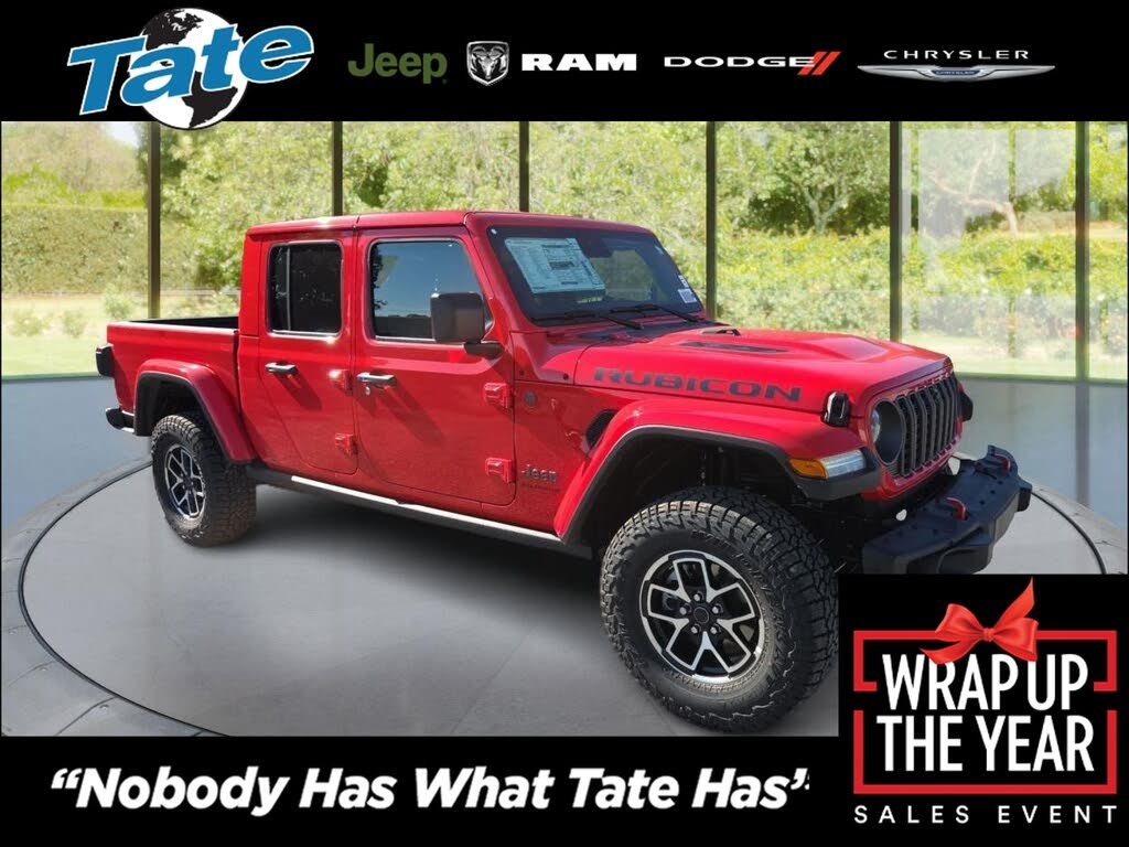 2025 Jeep Gladiator Rubicon X Crew Cab 4WD