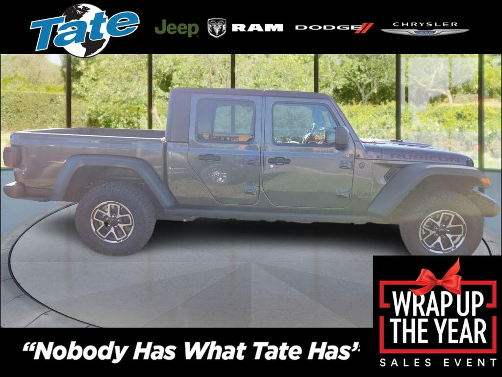 2025 Jeep Gladiator Rubicon Crew Cab 4WD