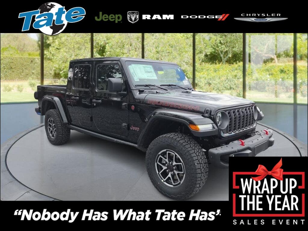 2025 Jeep Gladiator Rubicon X Crew Cab 4WD
