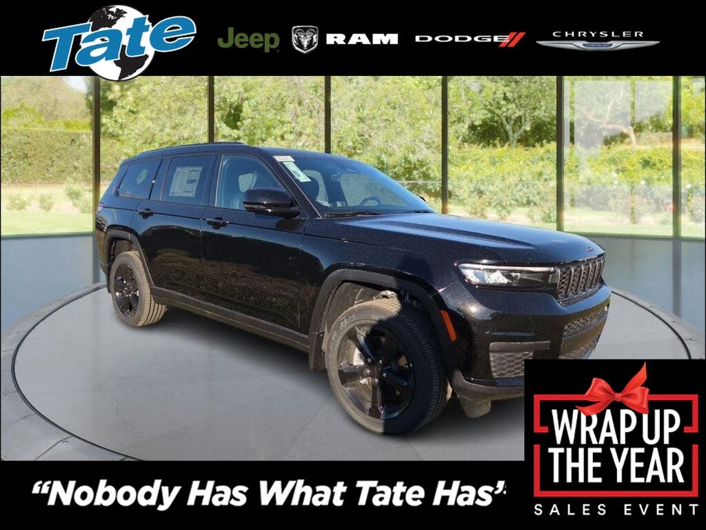 2025 Jeep Grand Cherokee L Altitude X 4WD