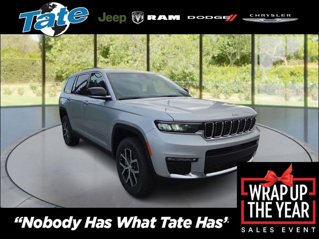 2025 Jeep Grand Cherokee L Limited 4WD