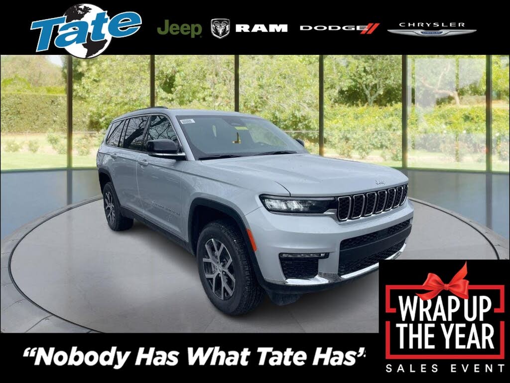 2025 Jeep Grand Cherokee L Limited 4WD