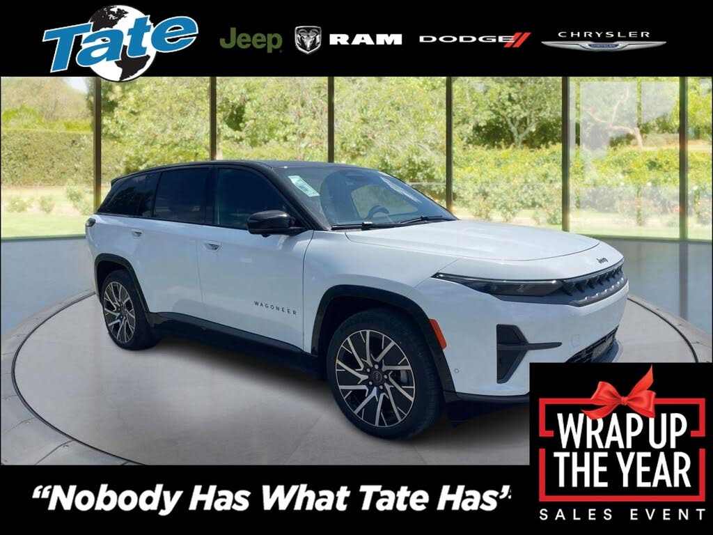 2025 Jeep Wagoneer S Limited 4WD