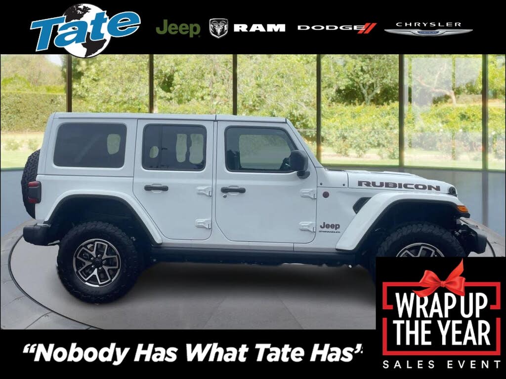 2025 Jeep Wrangler Rubicon 4-Door 4WD
