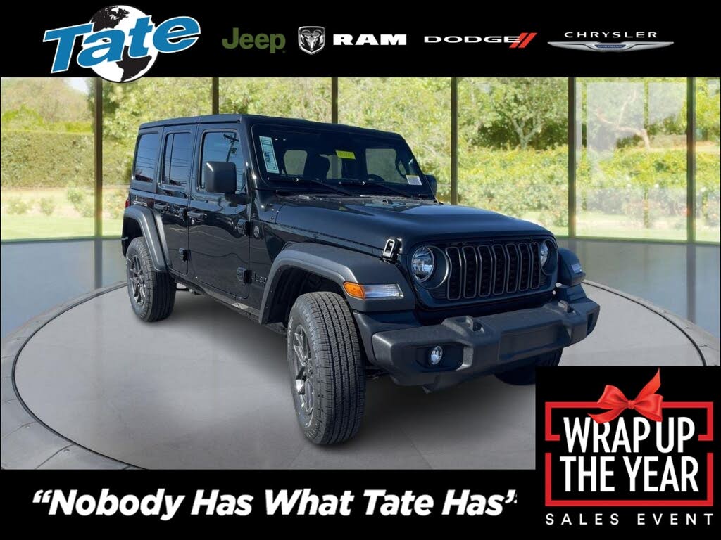 2025 Jeep Wrangler Sport S 4-Door 4WD