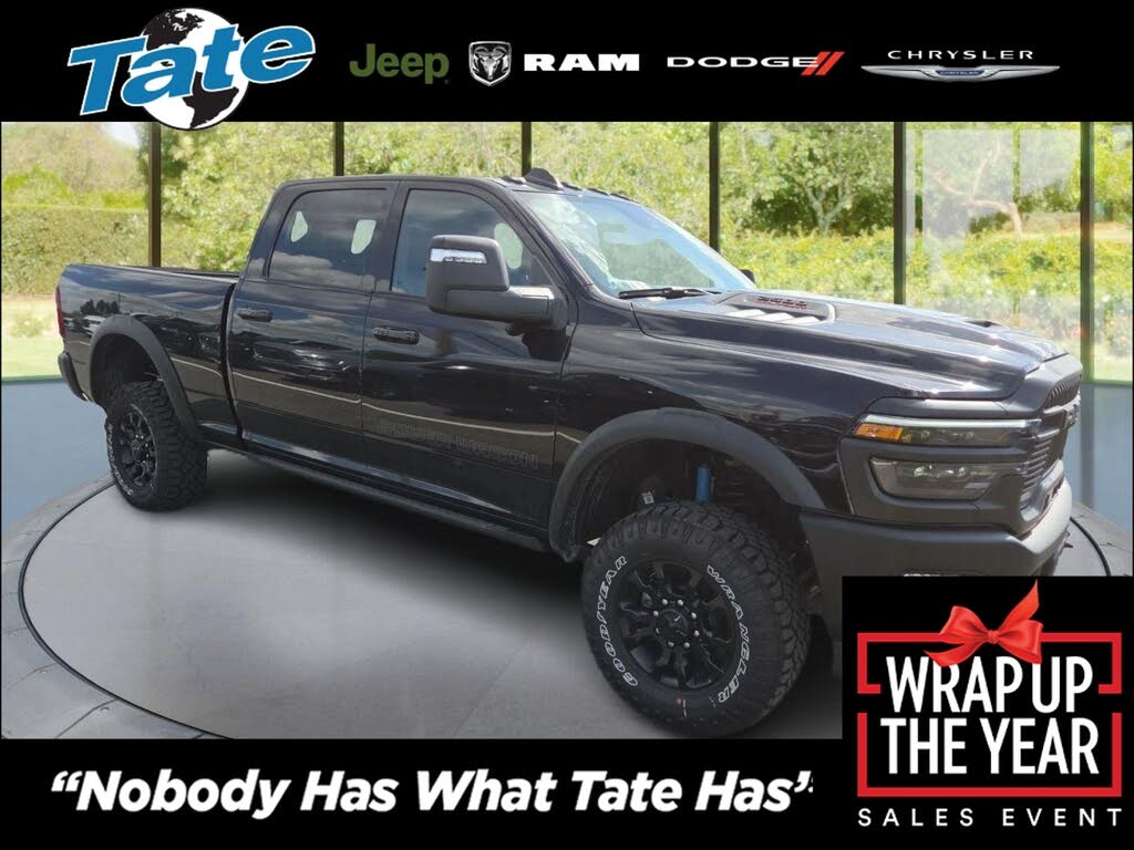 2025 RAM 2500 Power Wagon Crew Cab 4WD