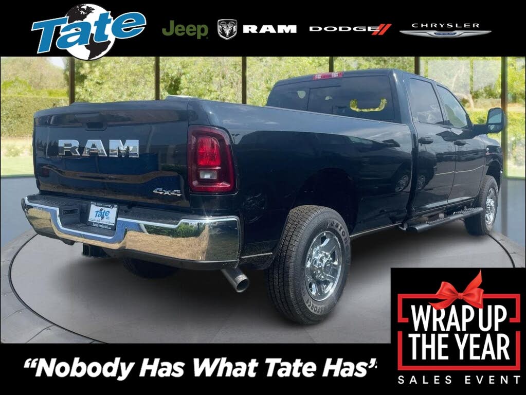 2025 RAM 2500 Tradesman Crew Cab LB 4WD
