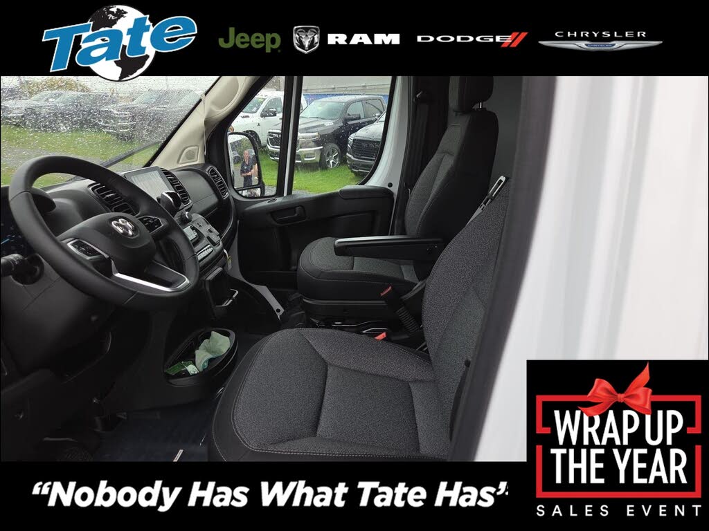 2025 RAM ProMaster 1500 Tradesman 136 Low Roof Cargo Van FWD