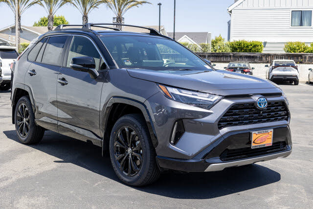 2025 Toyota RAV4 Hybrid XSE AWD