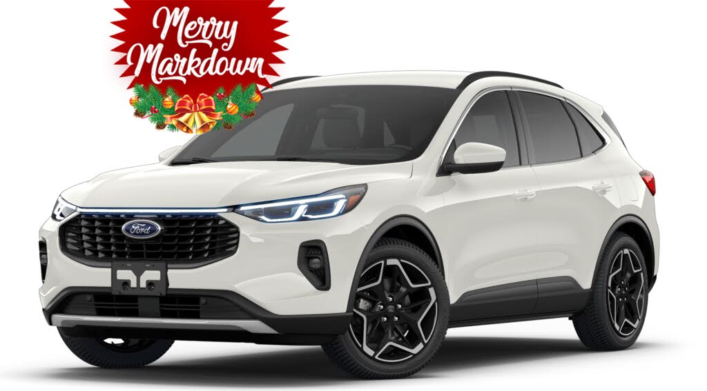 2026 Ford Escape Platinum AWD