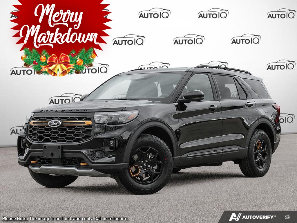 2026 Ford Explorer Tremor AWD