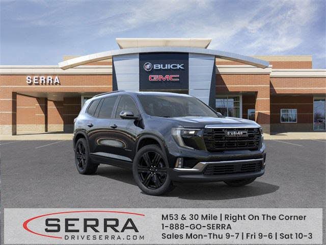 2026 GMC Acadia Elevation FWD