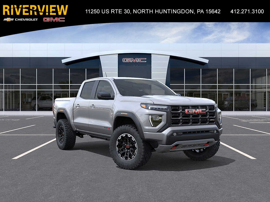 2026 GMC Canyon AT4 Crew Cab 4WD