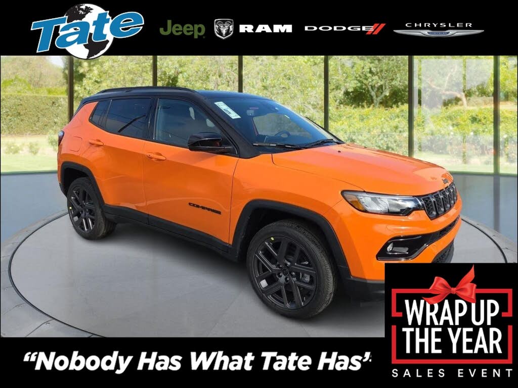 2026 Jeep Compass Limited Altitude 4WD