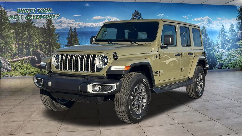2026 Jeep Wrangler Sahara 4-Door 4WD