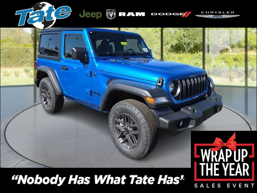 2026 Jeep Wrangler Sport S 2-Door 4WD