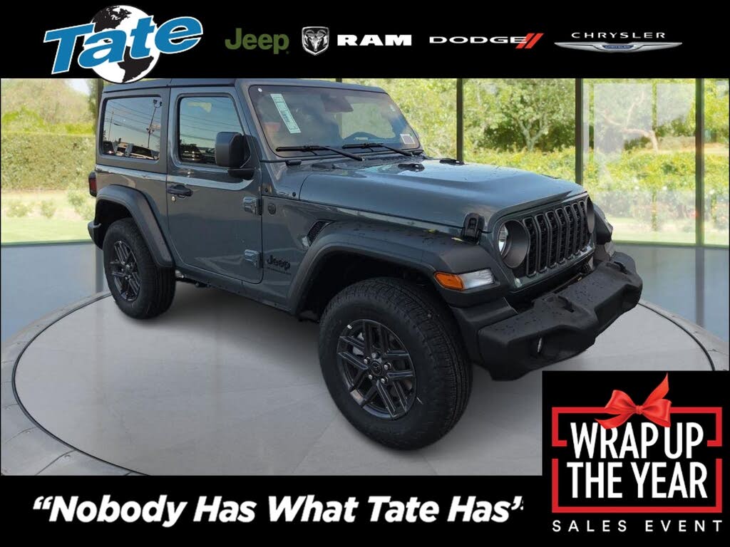 2026 Jeep Wrangler Sport S 2-Door 4WD
