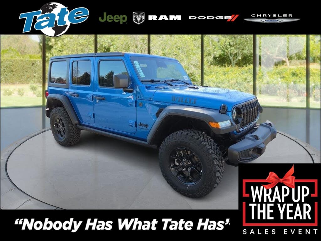 2026 Jeep Wrangler Willys 4-Door 4WD